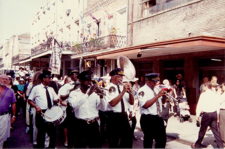 Why New Orleans Jazz Funerals Can Move From Mourning to Music