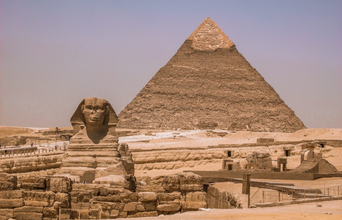 Pyramids of Giza