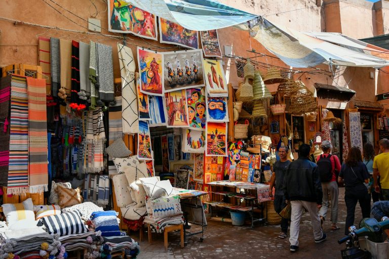 How Moroccans Welcome Guests at Home