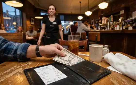 Why Do Americans Tip So Much?