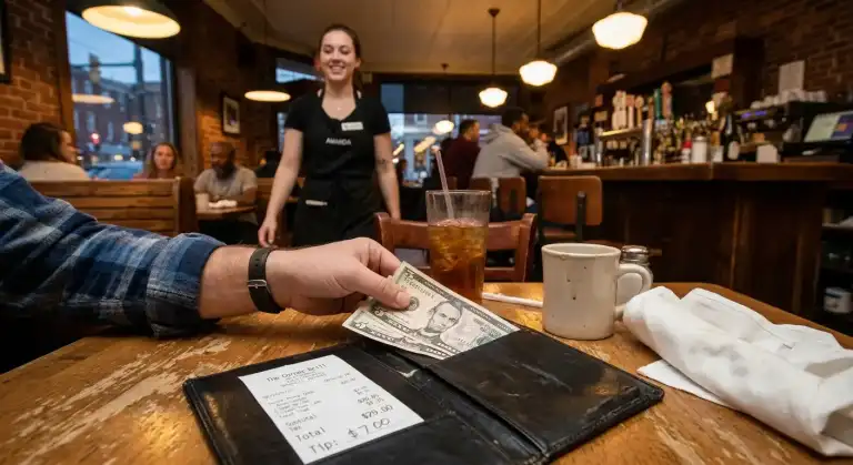 Americans Tip Much, Daily World Culture