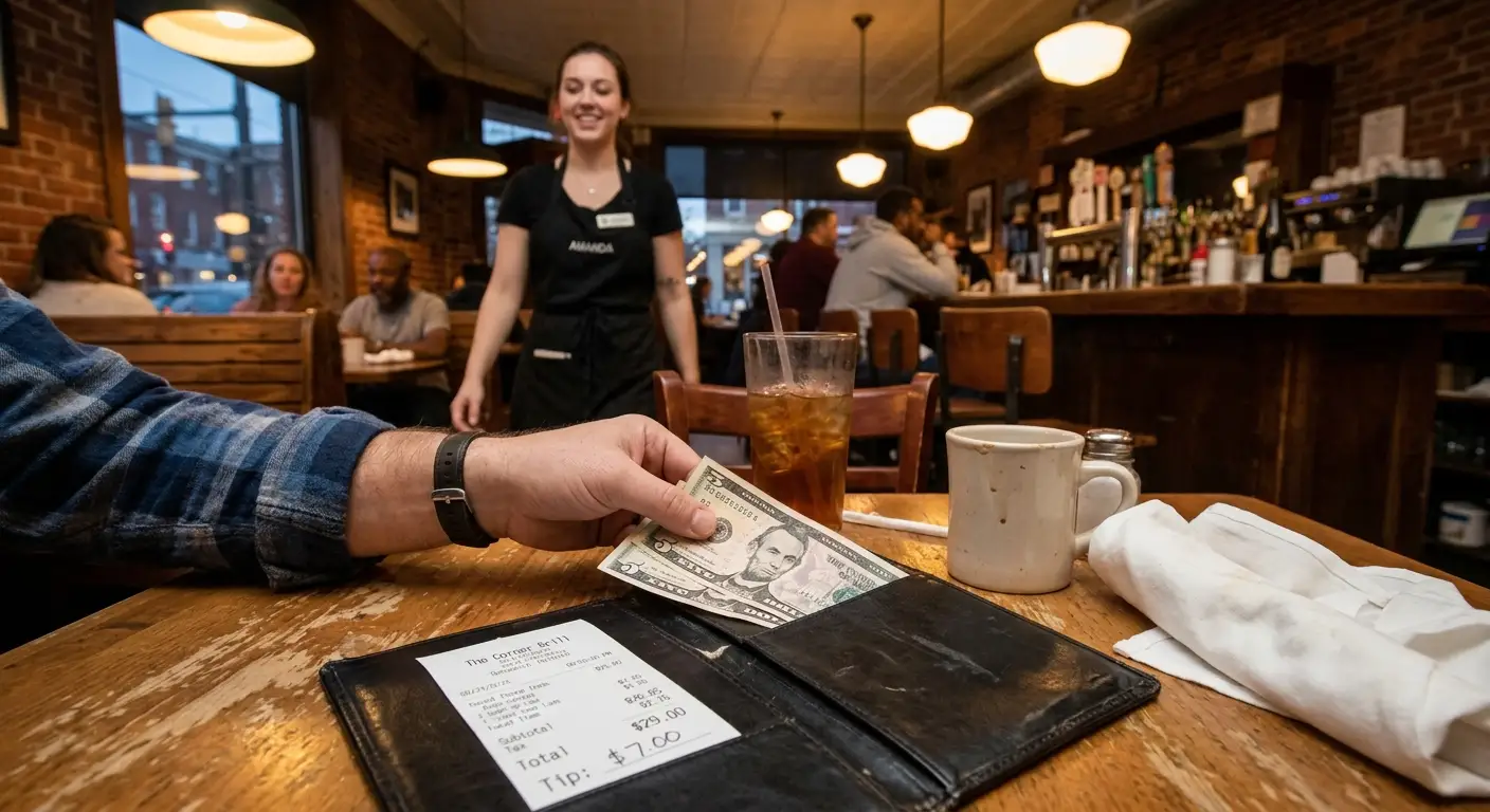 Americans Tip Much, Daily World Culture