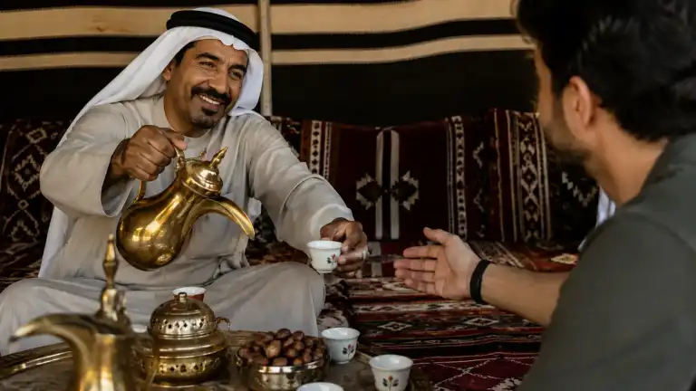 Arab Hosts Keep Refilling, Daily World Culture