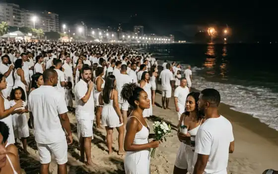 Why Do Brazilians Wear White on New Year’s Eve?