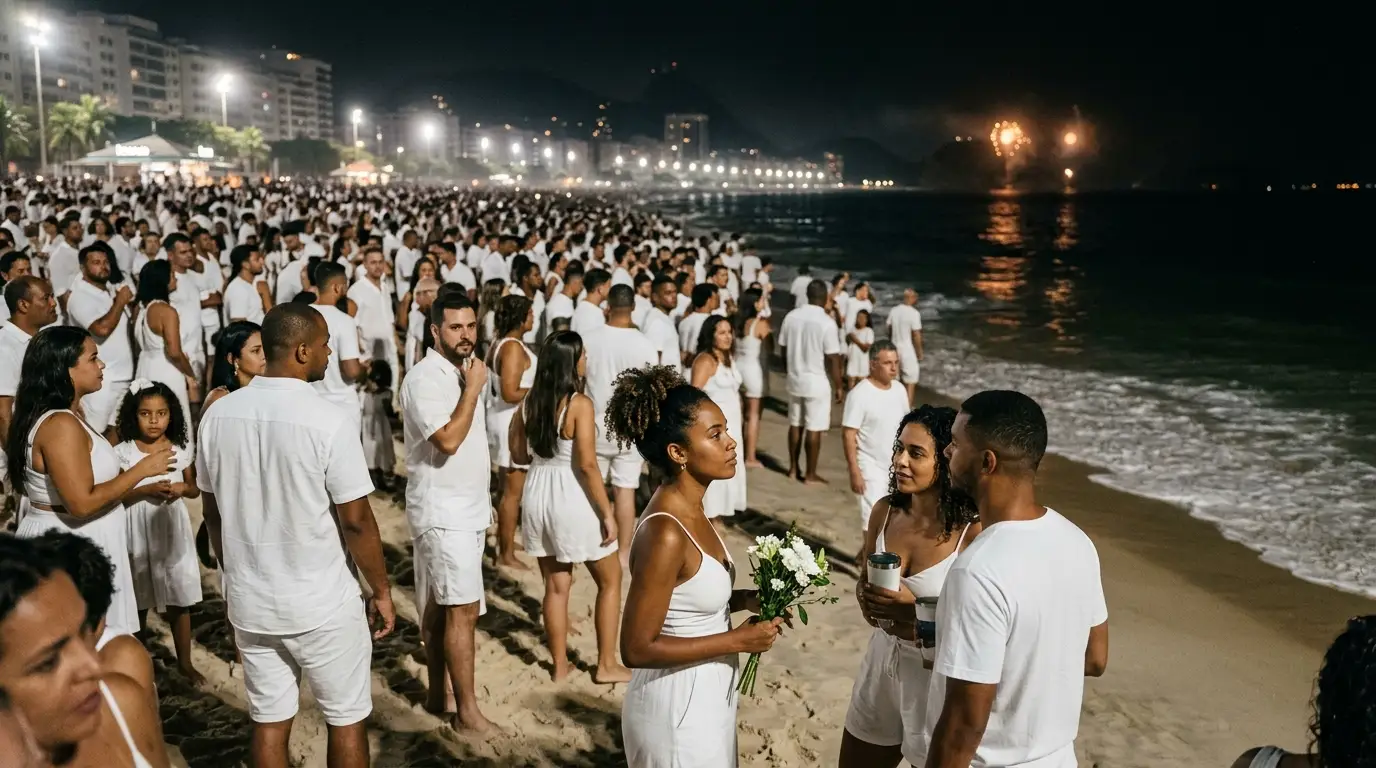 Brazilians Wear White New, Daily World Culture