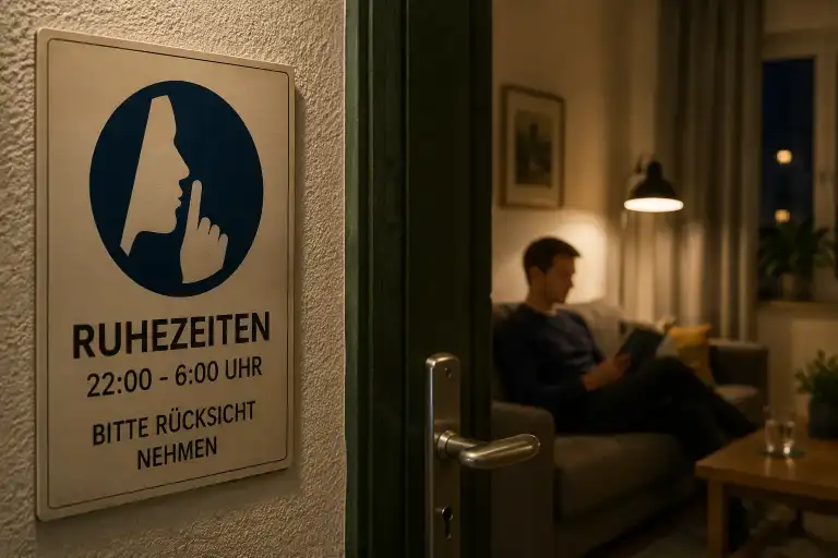 Germans Take Quiet Hours, Daily World Culture