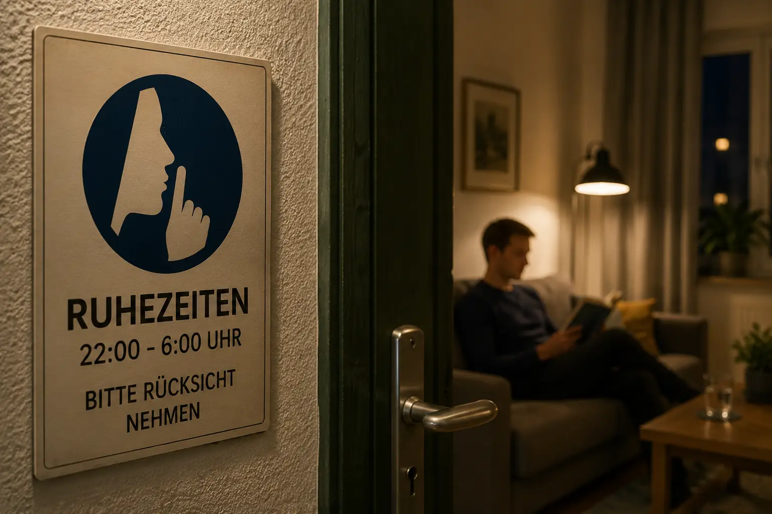 Germans Take Quiet Hours, Daily World Culture