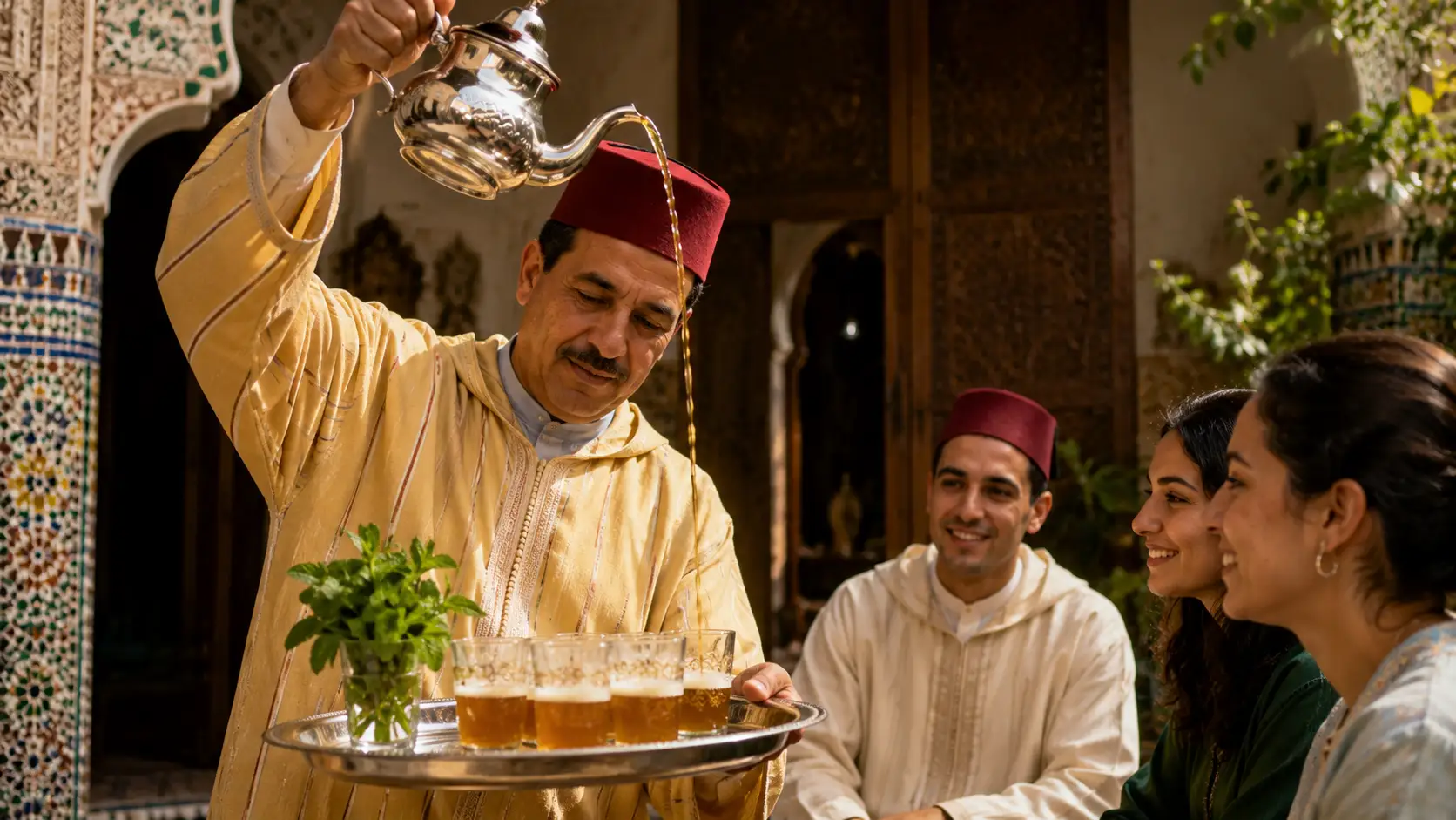 Moroccan Tea Traditions, Daily World Culture