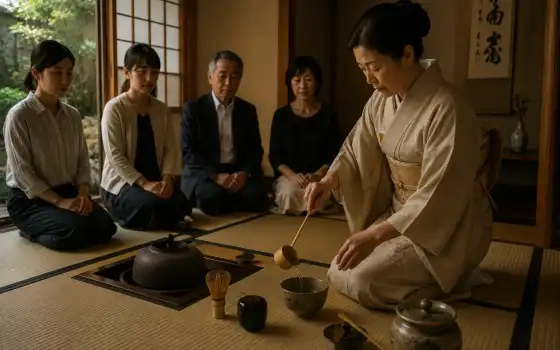 Why Does Japanese Tea Become a Ceremony?